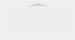 Desktop Screenshot of graphic-art.com